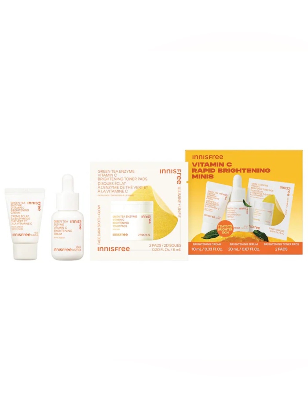 Mini Vitamin C Rapid Brightening Gift Set for Dark Spots